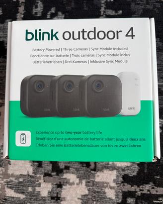Videocamere sicurezza Blink
