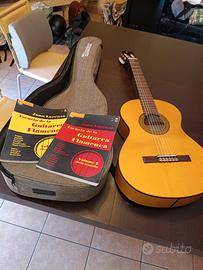 Chitarra flamenca Alhambra 3f g