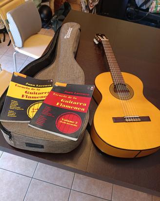 Chitarra flamenca Alhambra 3f g