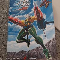 Shin Jeeg robot d' acciaio box dvd