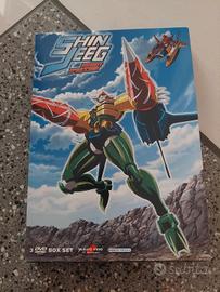 Shin Jeeg robot d' acciaio box dvd