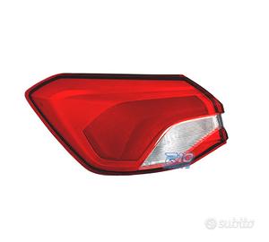 FANALE SINISTRO FORD FOCUS MK4 18-