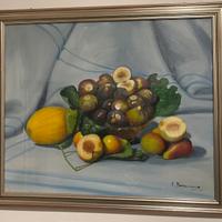Quadro Olio su Tela - Natura Morta