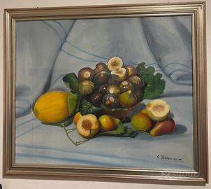 Quadro Olio su Tela - Natura Morta