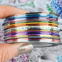 Strisce Nail Art Unghie