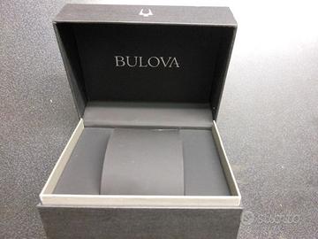 BULOVA SCATOLE PORTA OROLOGI MODERNE wbx70