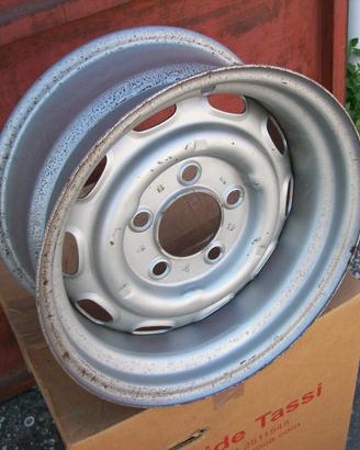 Cerchi Porsche 356 912 911 914/6 a canale rovescia