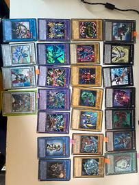 Lotto Carte Yu-Gi-Oh! Mostri, Magie, Trappole ecc.