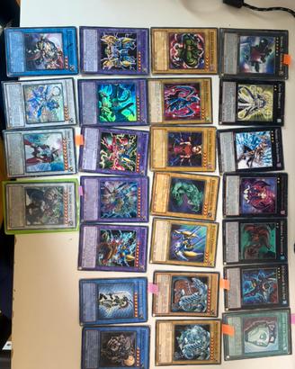 Lotto Carte Yu-Gi-Oh! Mostri, Magie, Trappole ecc.