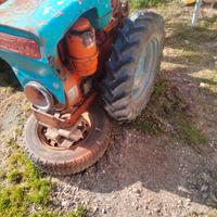 motocoltivatore pasquali 14 CV diesel senza fresa 