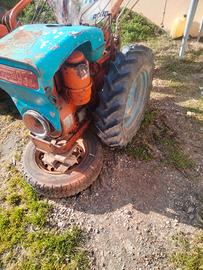 motocoltivatore pasquali 14 CV diesel senza fresa 