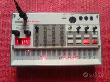 korg volca sample 2 campionatore sequencer