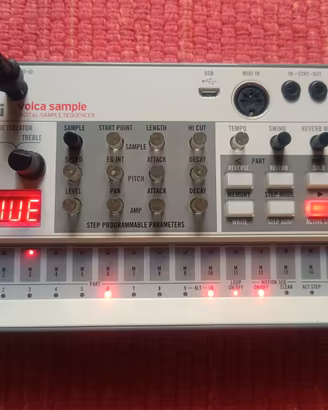 korg volca sample 2 campionatore sequencer