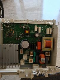 Motore  e scheda elettronica lavatrice miele w1