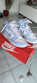 Nike Dunk hight Aluminium