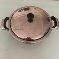 Pentola doppio manico inox 18/10