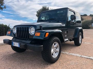 Jeep Wrangler Tj Sahara Aut
