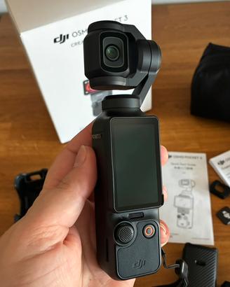 DJI Osmo Pocket 3 Combo creator kit