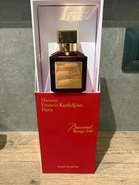Baccarat rouge 540 extrait de parfum