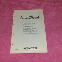 Service Manual Pioneer SA-1000
