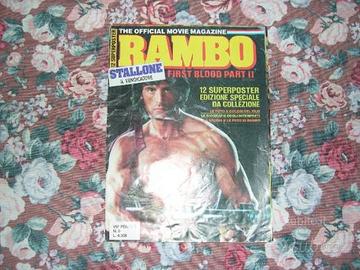 Locandina rambo edizione limitata