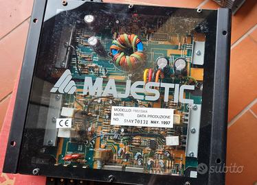 Amplificatore Auto Majestic 90+90W – Stereo Bridge