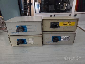 Data switch commutatore stampanti,monitor,tastiere