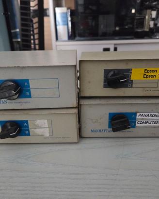 Data switch commutatore stampanti,monitor,tastiere