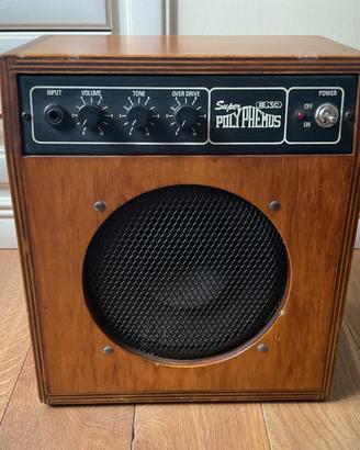 amplificatore chitarra eko super polyphemus (1982)