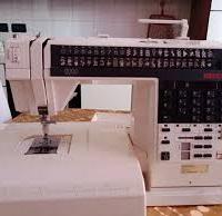 macchina da cucire anni 80 computer