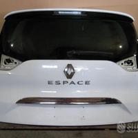 Renault espace v portellone bagagliaio 2018