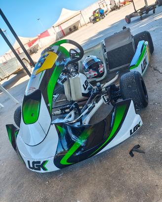 Go Kart LGK Birel S16 