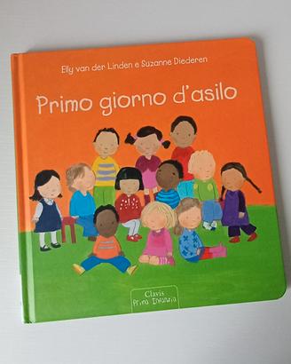 Libro "Primo giorno d'asilo" - Clavis Prima Infan