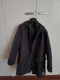 Giubbotto uomo Sisley 2in1 sfoderabile cappuccio 