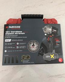 Avvitatore Percussione 350nm 12v Parkside NUOVO