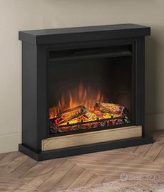 Stufa elettrica effetto fuoco