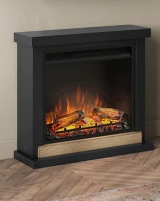 Stufa elettrica effetto fuoco