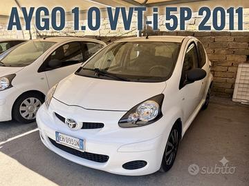 Toyota Aygo 1.0 12V VVT 2011