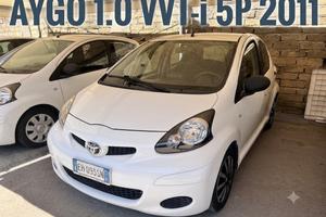 Toyota Aygo 1.0 12V VVT 2011