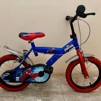 Bicicletta per bambini Spider-Man – 14 pollici