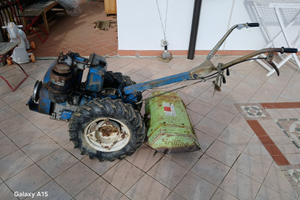 Fresa Bcs con motore lombardini