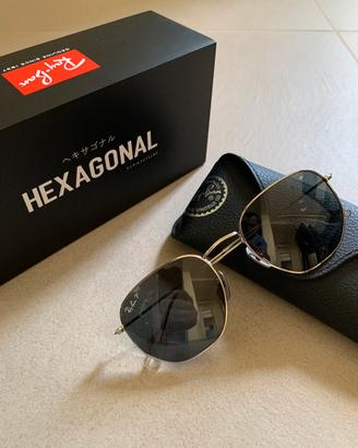Ray-Ban Hexagonal Titanium Special Edition