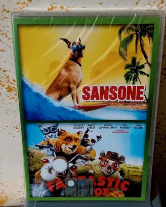 Sansone/Fantastic Mr Fox Doppio Dvd (Sigillato)
