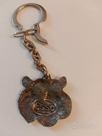 Portachiavi originale vintage ESSO tigre