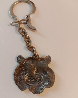 Portachiavi originale vintage ESSO tigre