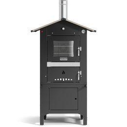 FORNO A LEGNA FONTANA FORNI MODELLO PEOPLE Cottura