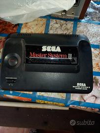 Sega Master System II Console Videogame