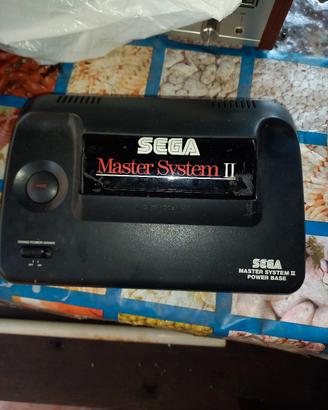 Sega Master System II Console Videogame