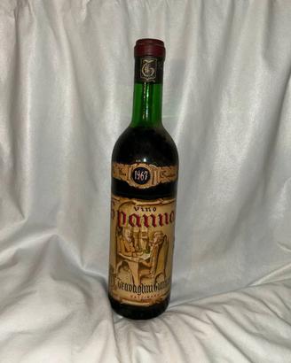 vino rosso Spanna Gattinara di Giancarlo Travaglin