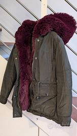 Giubbotto bambina 7-8 anni